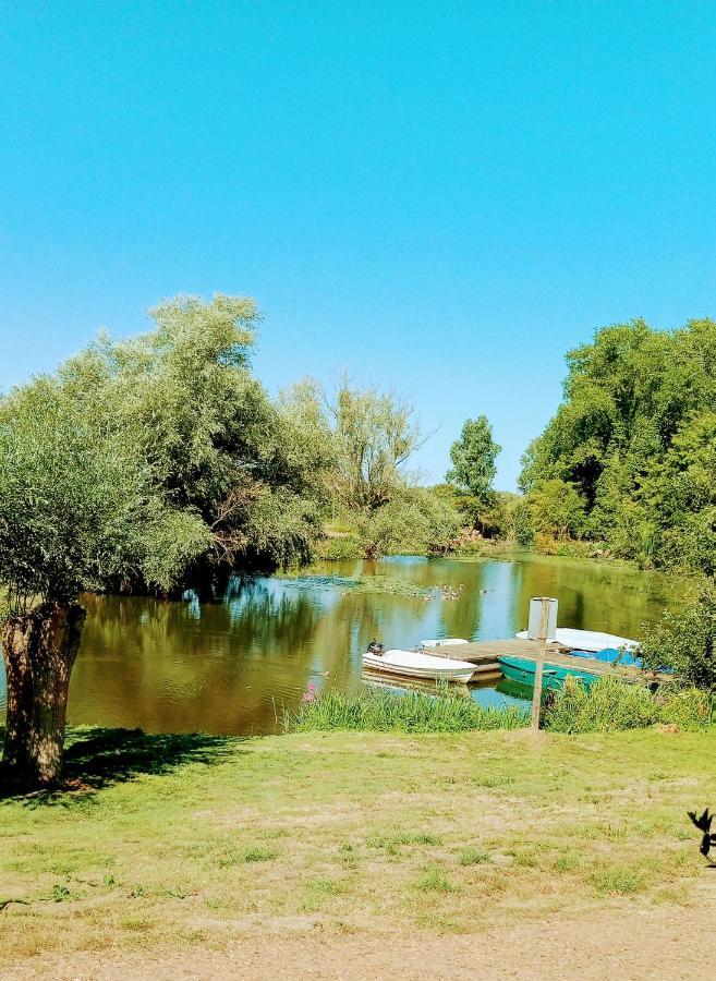 Le Cottage Du Marais. Houlle Eksteriør bilde
