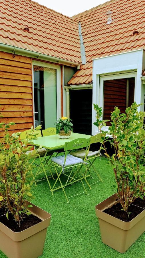 Le Cottage Du Marais. Houlle Eksteriør bilde